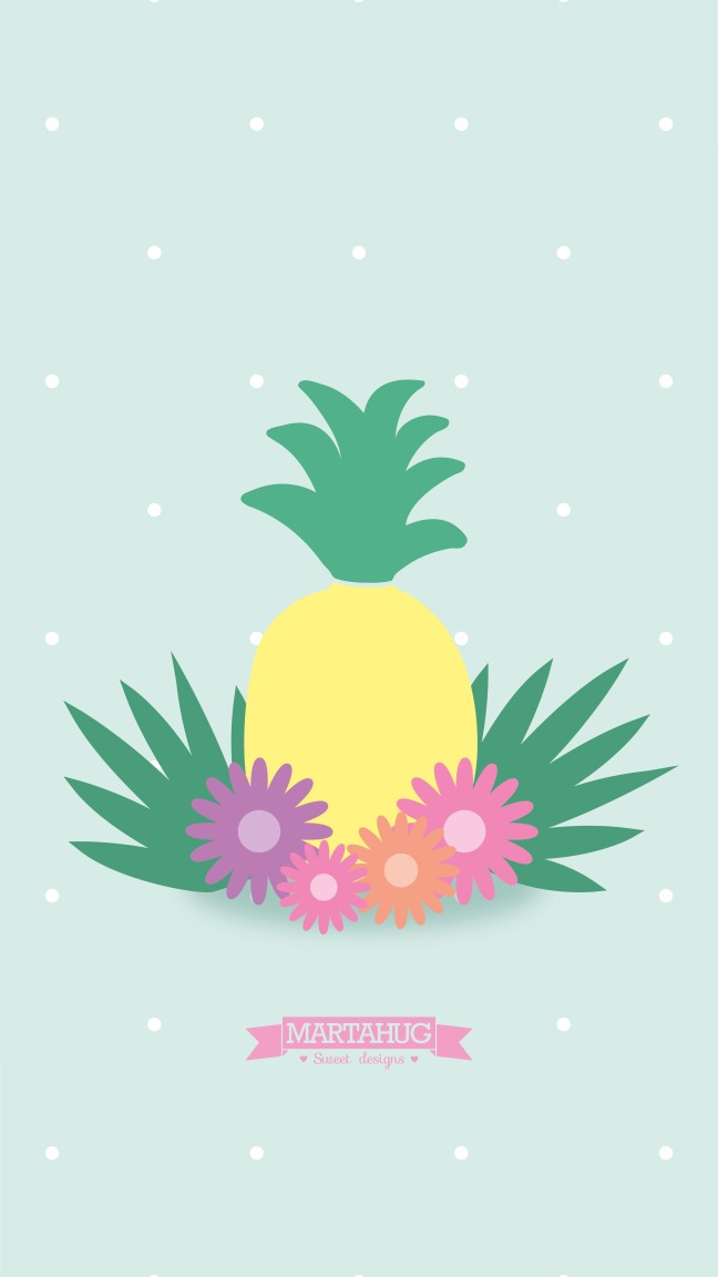 Wallpaper_pineapple - MARTAHUG